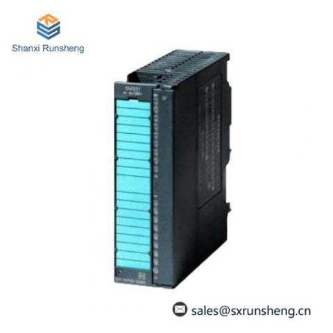 Siemens 6ES7 331-7PF01-0AB0: High Performance Analog Input Module for Industrial Automation