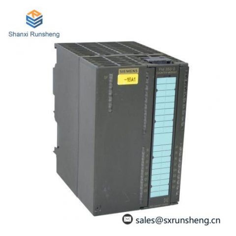 Siemens FM 350-2 Counter Module 6ES7 350-2AH01-0AE0 | Precision Timing & Counting Solutions