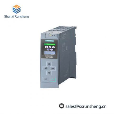 SIEMENS 6ES7 511-1AK01-0AB0 CPU MODULE: Central Processing Unit for Industrial Automation