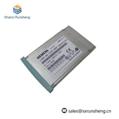 Siemens 6ES7 952-1KL00-0AA0 - 2MB Flash Memory Card
