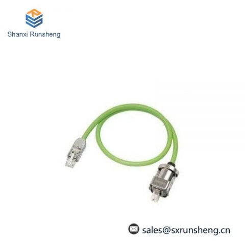 SIEMENS 6FX8002-1AA01-1AD0: Industrial Signal Cable, Pre-Assembled for Seamless Integration