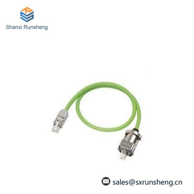 SIEMENS 6FX8002-1AA01-1AD0: Industrial Signal Cable, Pre-Assembled for Seamless Integration