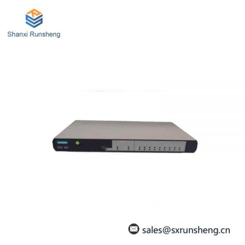 SIEMENS 6GK1104-0AA00 Sinec SSV104 8-Port Multiplexer