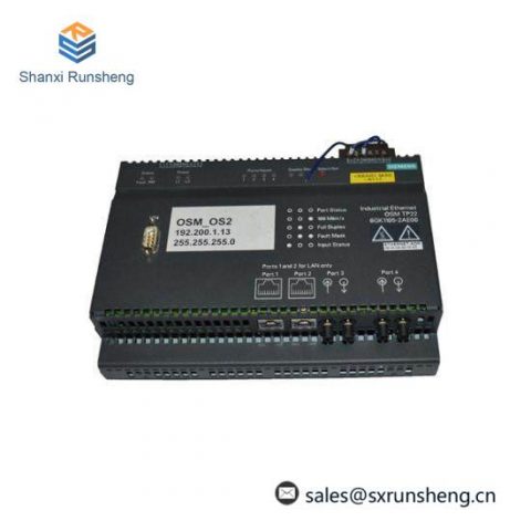 SIEMENS OSM TP22 Optical Switch - 6GK1105-2AE00, for Industrial Automation