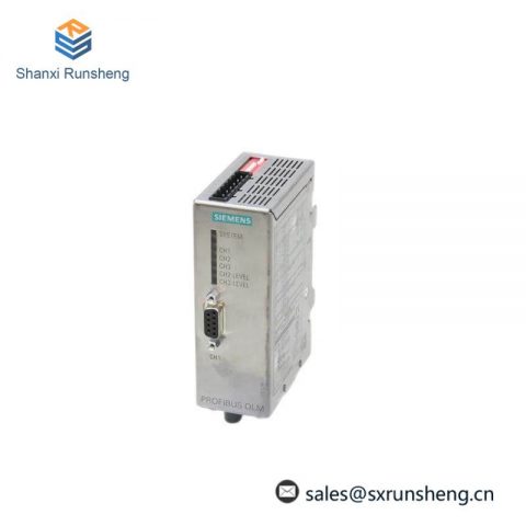 SIEMENS 6GK1503-2CB000 Optical Link Module - Enhancing Industrial Control Efficiency