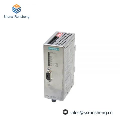 SIEMENS 6GK1503-2CB00: Advanced Optical Link Module for Industrial Automation
