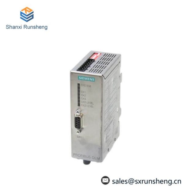 SIEMENS 6GK1503-2CB00: Advanced Optical Link Module for Industrial Automation