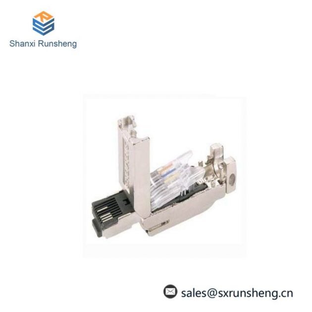 SIEMENS 6GK1901-1BB10-2AB0: High-Performance Industrial Ethernet RJ45 Connector