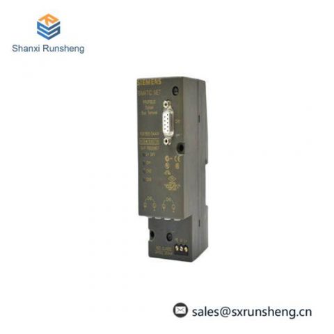Siemens 6GK1 500-3AA00 Optical Bus Terminal: High-Speed Data Transmission for Industrial Automation