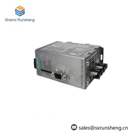 Siemens 6GK1 503-3CD00 Optical Link Module: Precision Engineering for Industrial Control