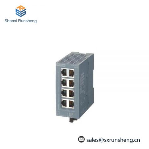 Siemens 6GK5008-0BA00-1AB2 24 V DC Power Supply Module