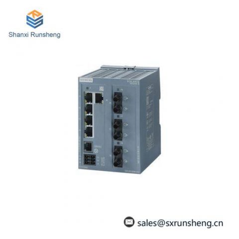 Siemens 6GK5104-2BB00-2AA3 Unmanaged Industrial Ethernet Switch