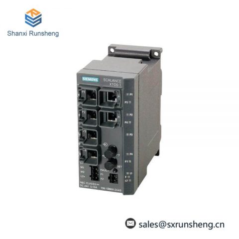 SIEMENS Scalance 6GK5106-1BB00-2AA3 Ethernet Switch: High-Performance Industrial Networking Solution
