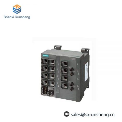 SIEMENS SCALANCE X112 Managed Industrial Ethernet Switch