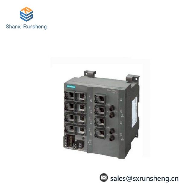 SIEMENS SCALANCE X112 Managed Industrial Ethernet Switch