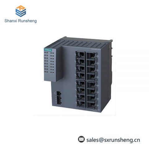 SIEMENS 6GK5116-0BA00-2AC2: Industrial Ethernet Switch, Expertly Designed for Reliable Network Connectivity