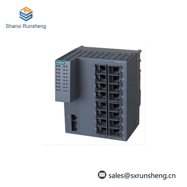 SIEMENS 6GK5116-0BA00-2AC2: Industrial Ethernet Switch, Expertly Designed for Reliable Network Connectivity