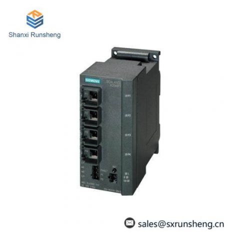 Siemens 6GK5204-2BB10-2AA3 X204-2 IE Switch - Industrial Network Management Excellence
