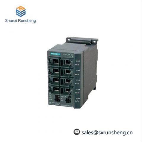 SIEMENS SCALANCE X216 Managed Industrial Ethernet Switch, 6GK5216-0BA00-2AA3