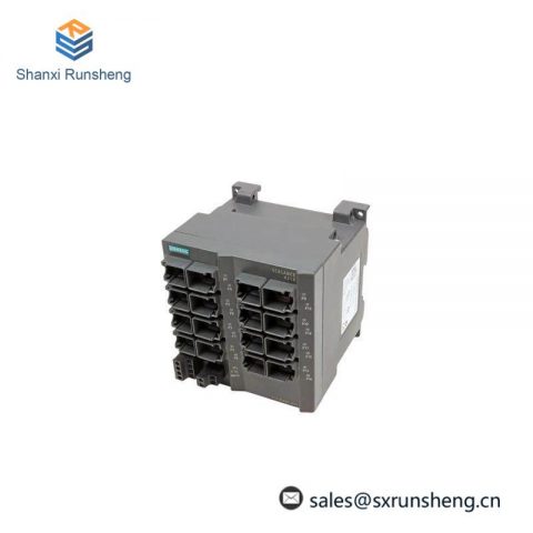 SIEMENS SCALANCE X216-16 Managed Ethernet Switch, 6GK5216-0BA00-2AA3, Industrial Networking Module