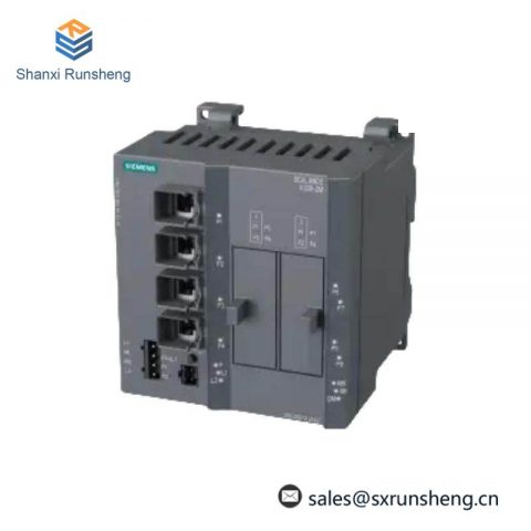 SIEMENS SCALANCE 6GK5308-2GG10-2AA2 Managed Industrial Ethernet Switch