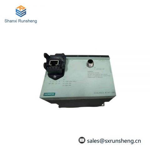 SIEMENS 6GK5747-1AA60-6AA0 Ethernet Client Module for Advanced Industrial Automation