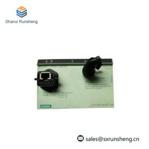 Siemens 6GK5747-1AA60-6AA0 Ethernet Module