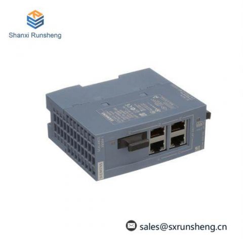 SIEMENS SCALANCE XB004-1GL Unmanaged Industrial Ethernet Switch