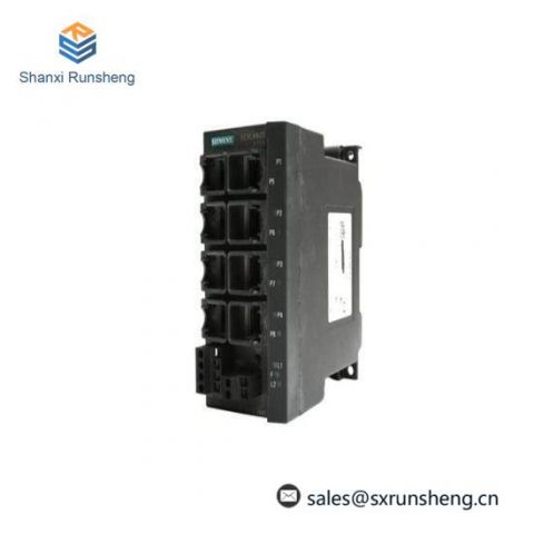 Siemens 6GK5 108-0BA00-2AA3 Ethernet Switch