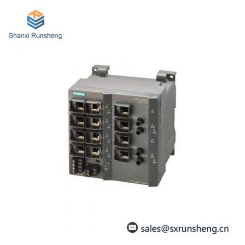 Siemens 6GK5 212-2BB00-2AA3 Ethernet Switch: Industrial Automation Networking Solution