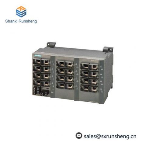 SIEMENS SCALANCE X224 Managed Industrial Ethernet Switch, 24-port