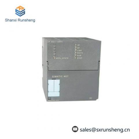 Siemens 6GK7343-1FX00-0XE0 Communications Processor: Industrial Control Innovation at its Core