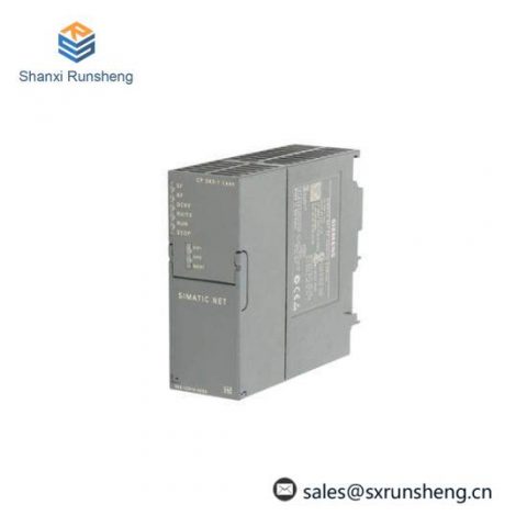 Siemens 6GK7 343-1CX10-0XE0 Communication Processor