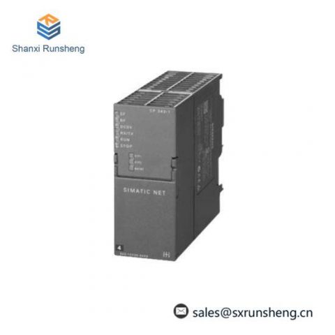 SIEMENS 6GK7 Series 343-1EX10-0XE0 Communication Processor