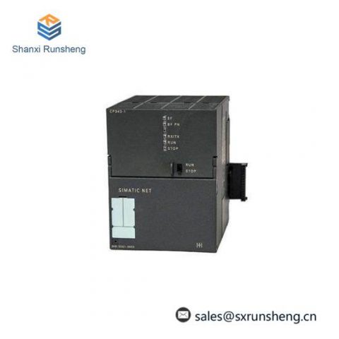 SIEMENS 6GK7 343-1EX21-0XE0: Industrial Communication Processor, Optimized for S7-400 Automation