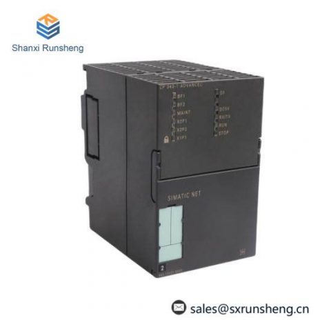 Siemens CP 343-1 Ethernet Controller 6GK7 343-1GX31-0XE0: Industrial Communication Hub