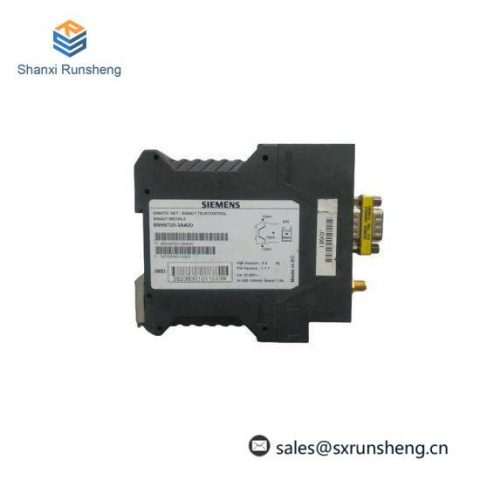 Siemens SINAUT MD720-3 GSM/GPRS Modem, 6NH9 720-3AA00