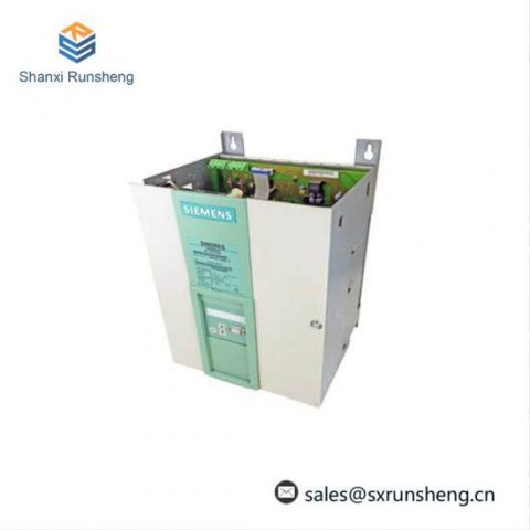 Siemens 6RA70 18-6DV62-0-Z DC Master Rectifier