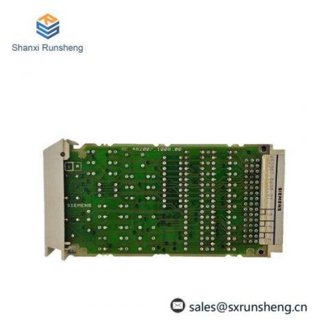 Siemens 6SC6110-0EA00 - Precision SIMATIC Parameter Board for Industrial Automation