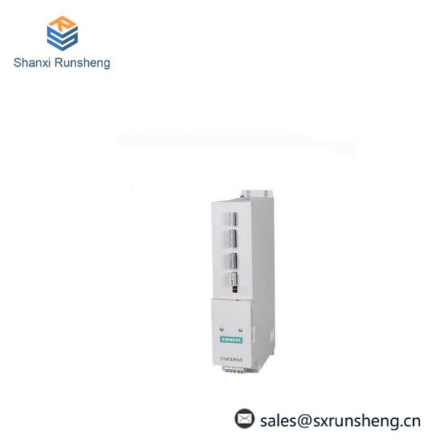 SIEMENS 6SC6110-7VA01 - High-Performance Simodrive Drive Module
