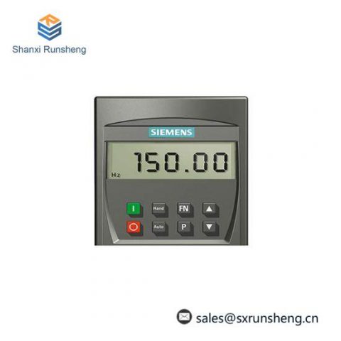 SIEMENS MicroMaster 4 Basic Operator Panel 6SE6400-0BE00-0AA1, Industrial Control Solutions