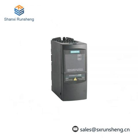 SIEMENS 6SE6440-2UD21-1AA1 MICROMASTER Inverter, High-Power Efficiency for Industrial Automation