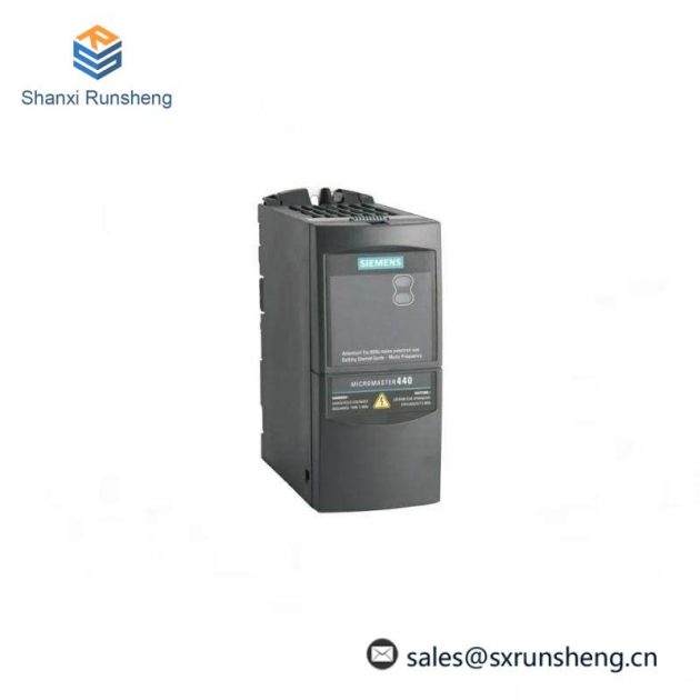 SIEMENS 6SE6440-2UD21-1AA1 MICROMASTER Inverter, High-Power Efficiency for Industrial Automation