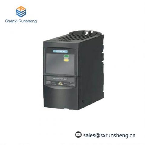 Siemens 6SE6440-2UD21-1AA1 | High-Power Micromaster 440 Drive, Variable Frequency Drives (VFD)