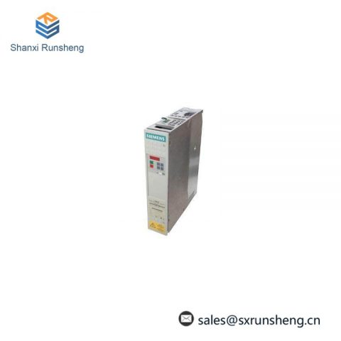 SIEMENS 6SE7016-1EA51-Z, Motion Control, F01+C15+C13+K11+K01+G91, Drive System