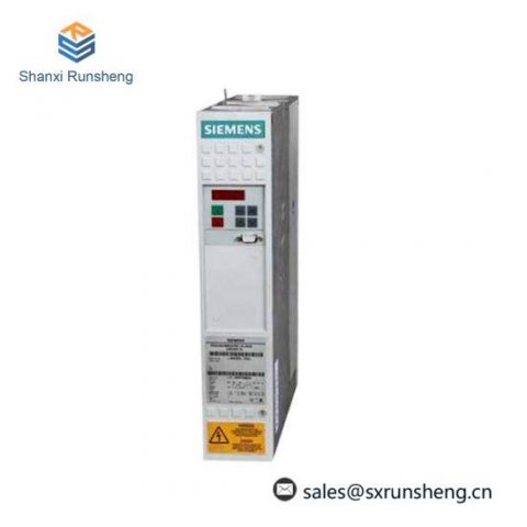 Siemens 6SE7016-1EA61-Z G93 Vector Control Converter
