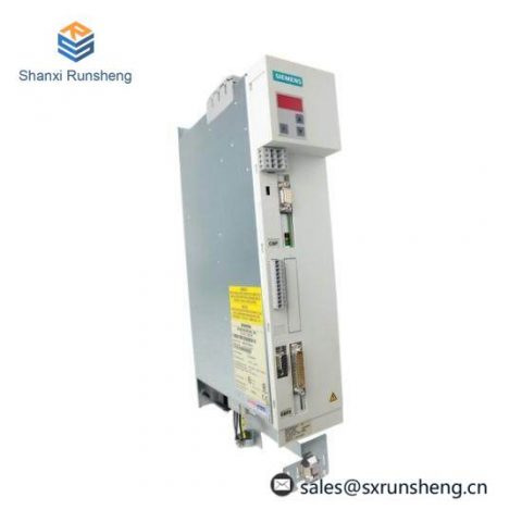 SIEMENS 6SE7021-OTP50 Simovert Control Compact Plus Inverter - 4 KW