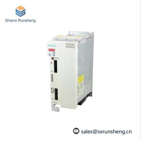 SIEMENS 6SE7022-6TP50 Motion Control Inverter, Compact Plus Unit