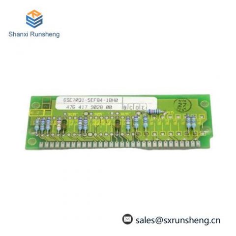 Siemens 6SE7031-5EF84-1BH0 Normalizing Module for Industrial Control Systems