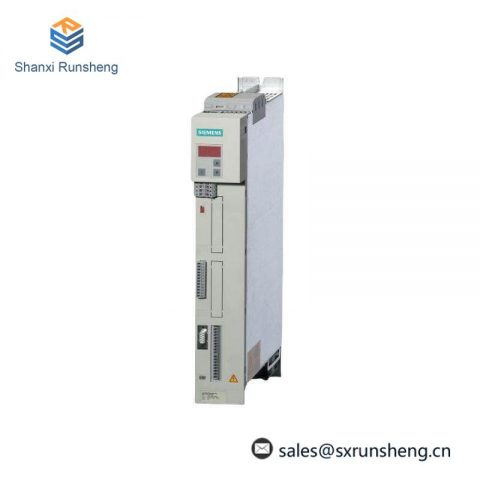 SIEMENS 6SE7032-5FB87-2DA1 BRAKING UNIT - Advanced Drive Technology for Industrial Applications